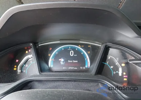 2020 Honda Civic Lx из США, поврежденный, VIN 19XFC2F65LE014769